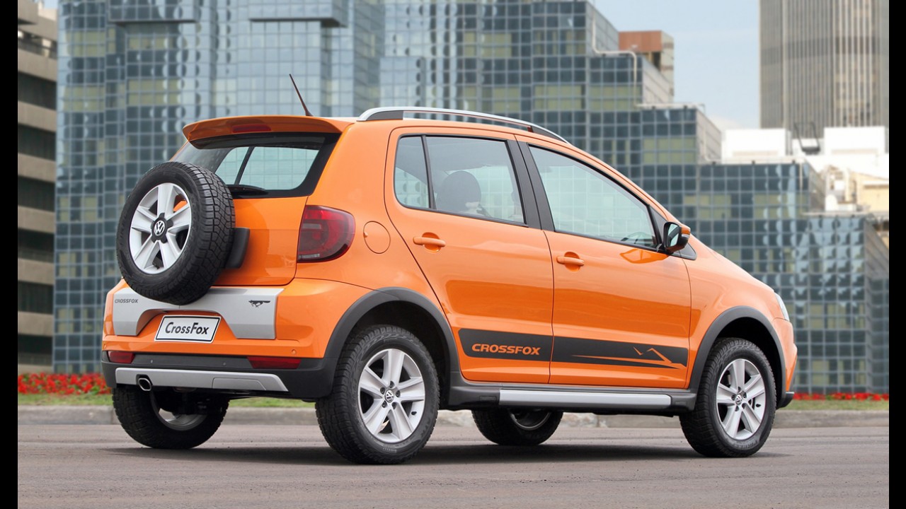 Novo CrossFox chega à Argentina com ABS e Airbag com preço equivalente a R$ 35.420