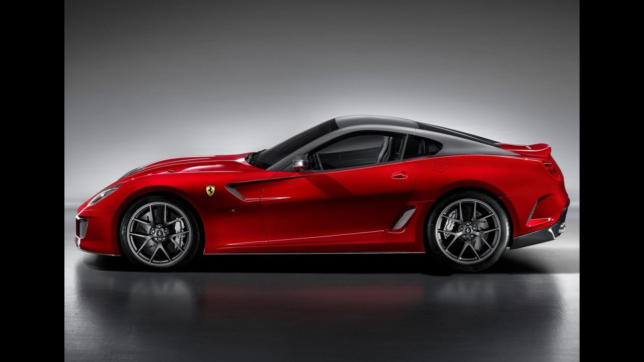 Ferrari divulga imagens oficiais da nova 599 GTO - Modelo tem motor de 670 cv