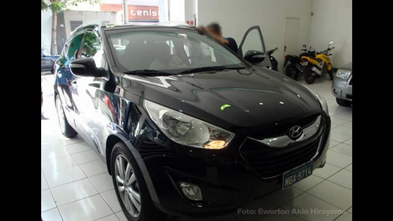 Versão top de linha do Hyundai ix35 (Novo Tucson) é flagrada em São Paulo - Veja fotos
