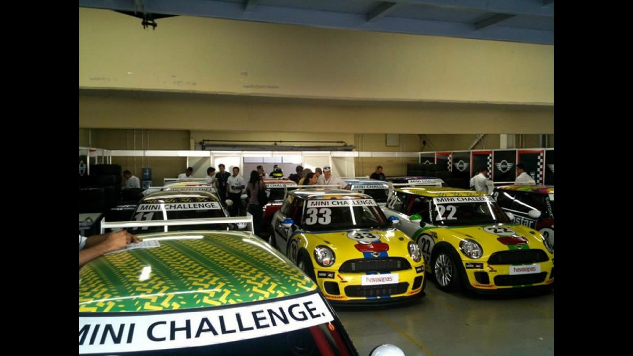 Fotos: MINI Challenge Cup em São Paulo