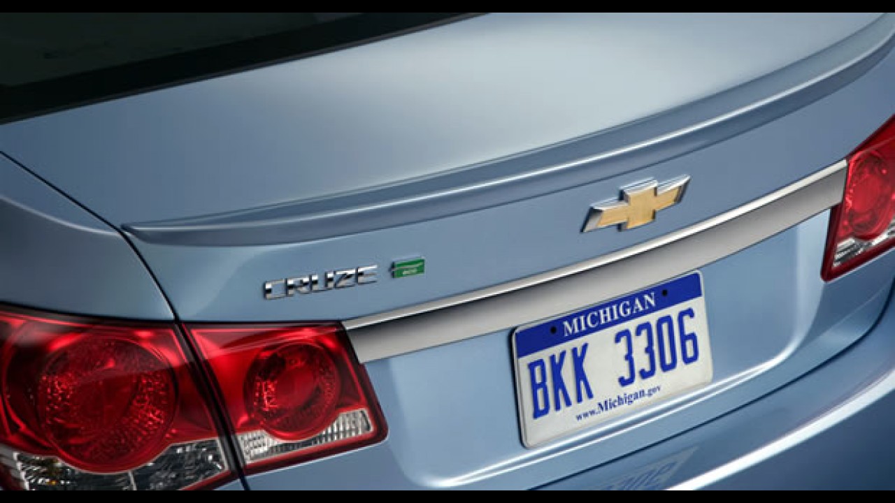 Chevrolet apresentará o novo Cruze ECO no Salão de Nova York - Consumo é de 17km/l
