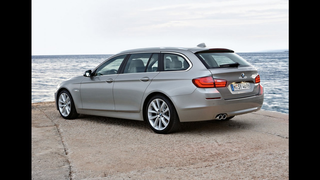 Nova BMW Série 5 Touring 2011 - Confira galeria de fotos em alta resolução