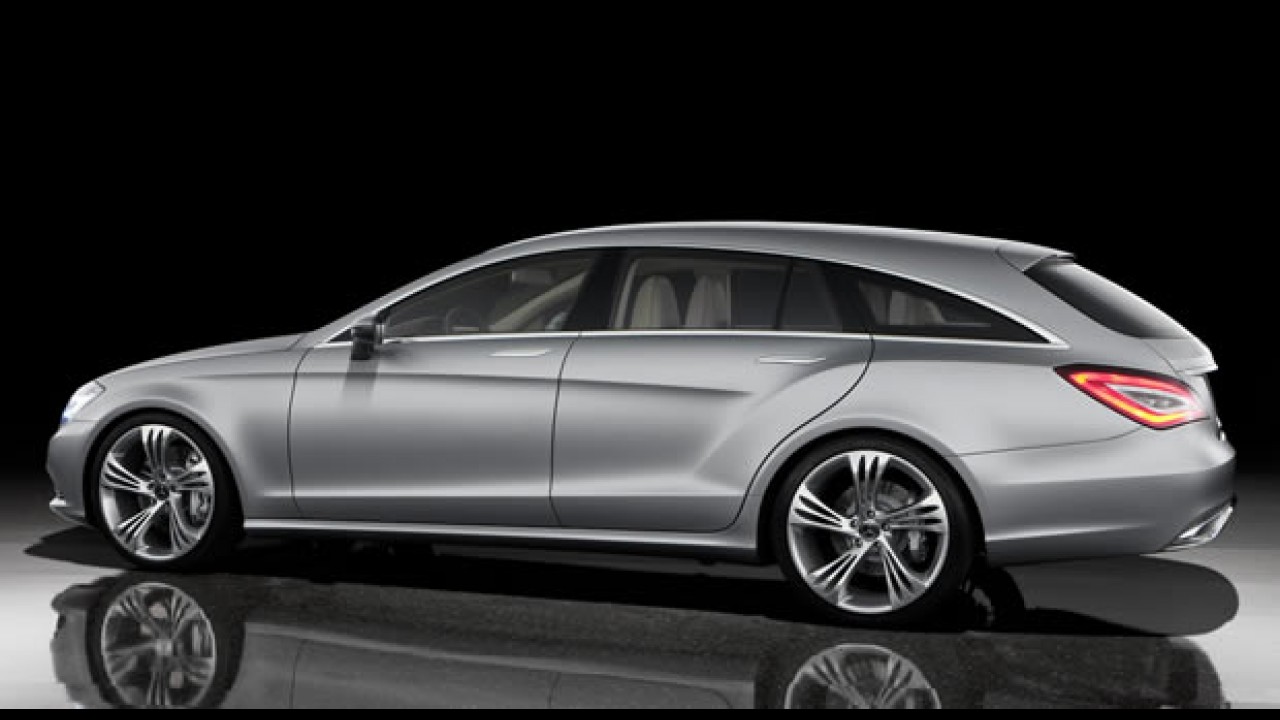 CLS perua? Mercedes apresentará novo CLS Shooting Break Concept em Pequim