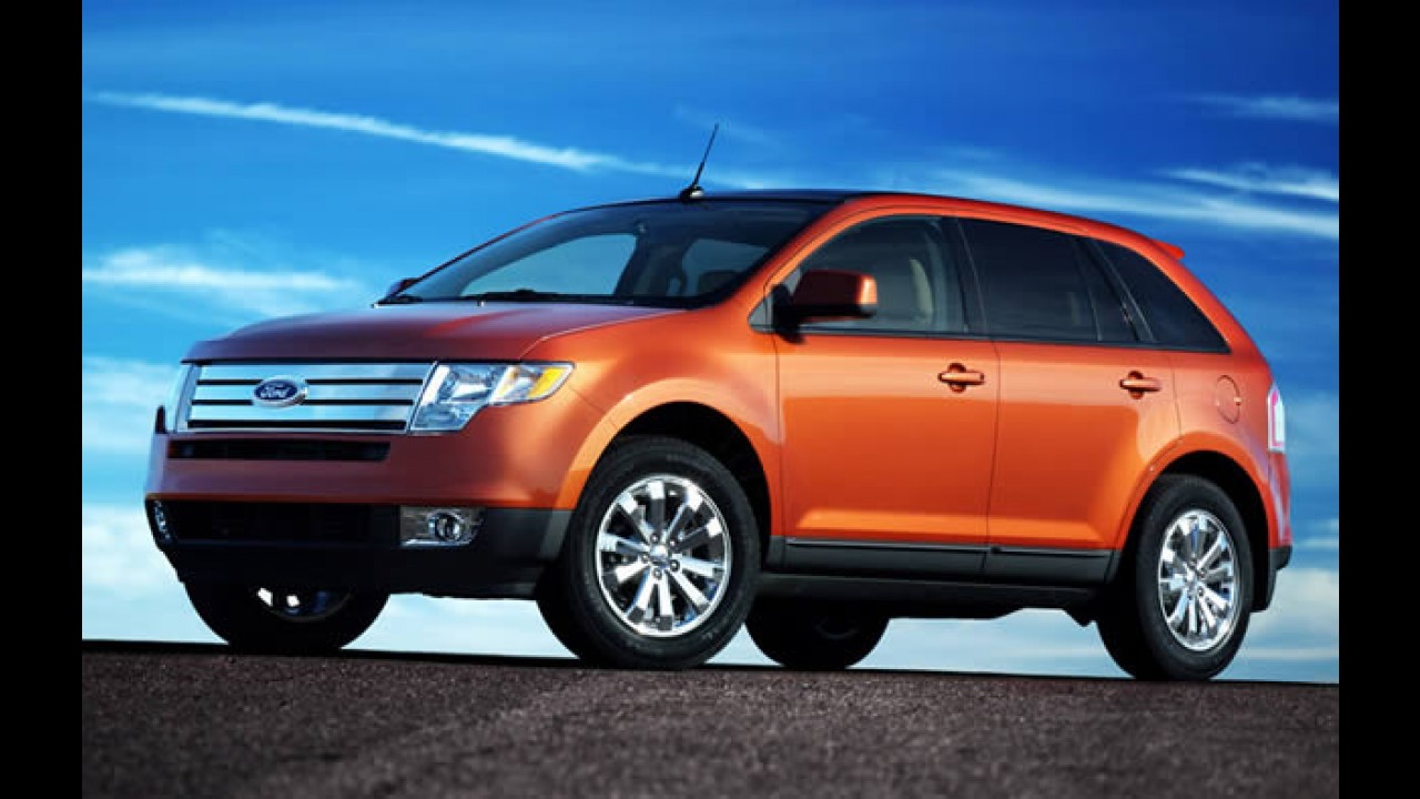 Ford oferece Edge em financiamento com taxa zero e saldo em 36 vezes