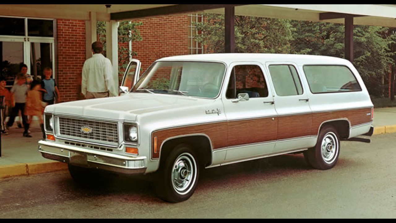 Chevrolet lança edição especial "Diamante" para comemorar os 75 anos do utilitário Suburban