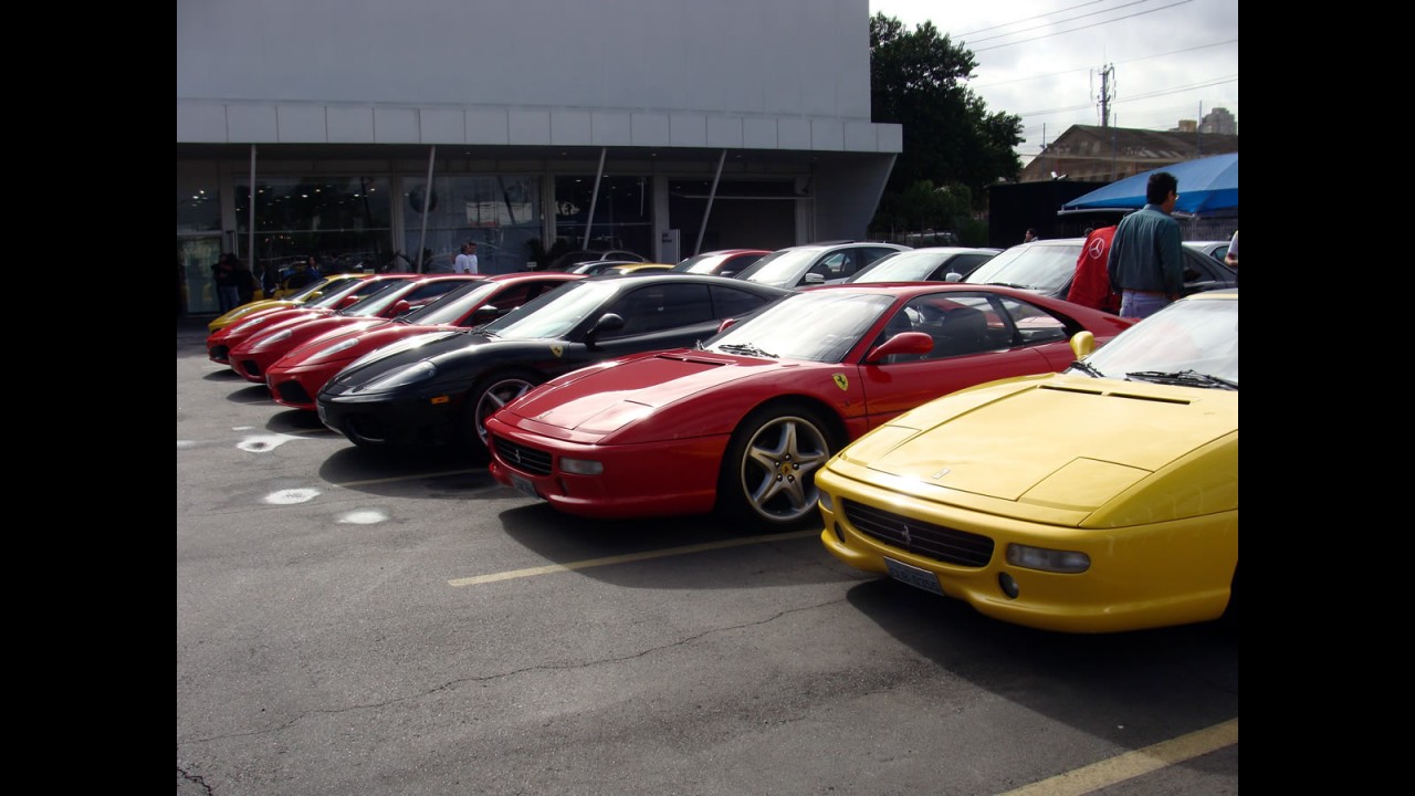 Driver Experience - Reunião de Máquinas Exclusivas em Itatinga - Parte 1