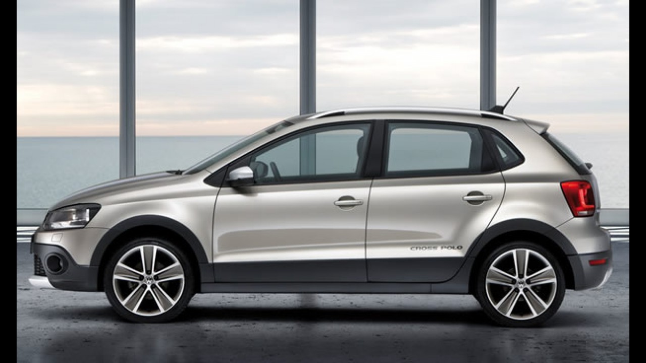 Europa: Volkswagen divulga as primeiras imagens oficiais do Novo CrossPolo 2011