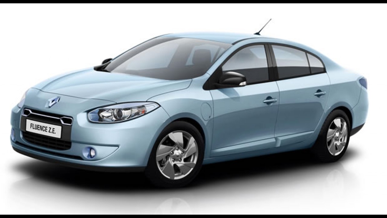 Novo Mégane 100% Elétrico: Renault apresenta a versão definitiva do Fluence ZE