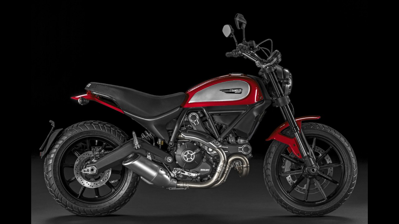 Ducati Scrambler será feita no Brasil