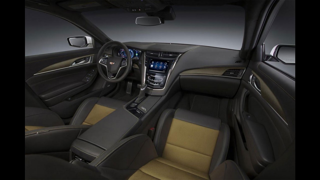 Rival de M5 e E63, novo Cadillac CTS-V de 650 cv e 87 kgfm é revelado