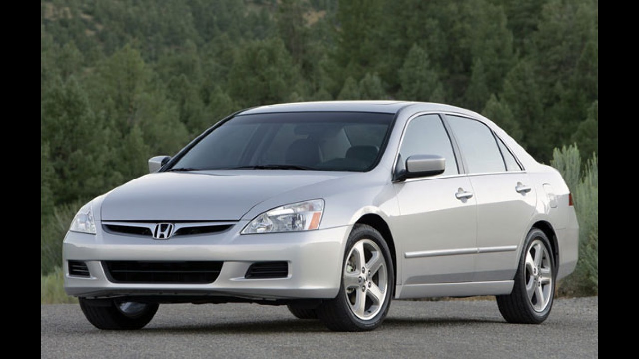 Civic, CR-V, Accord e Fit estão envolvidos em recall por problema no airbag