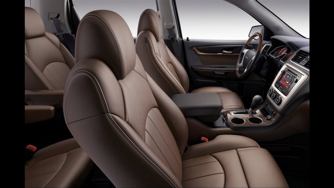 GMC Acadia 2013 tem preços divulgados nos EUA