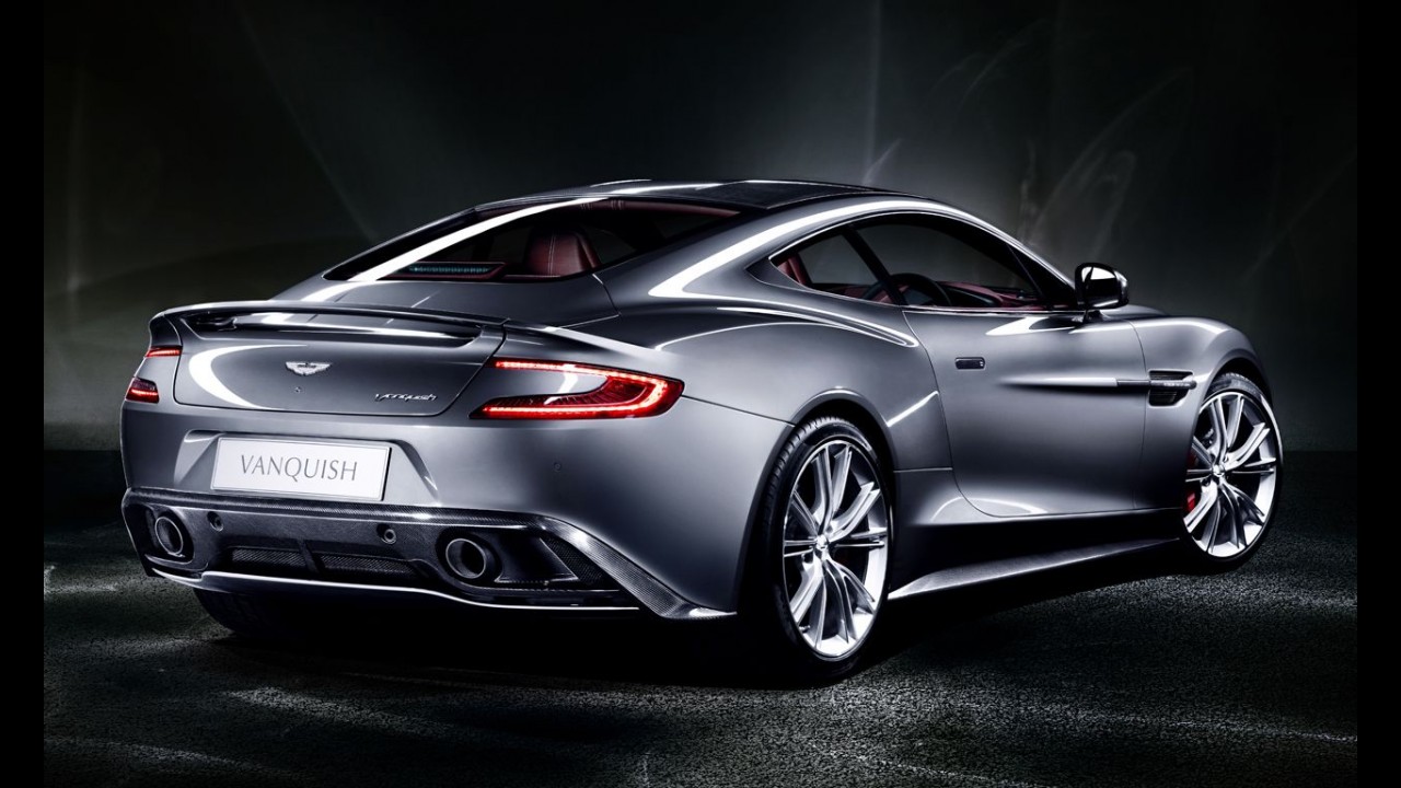 Aston Martin Vanquish é revelado completamente: Veja a galeria de fotos em alta resolução