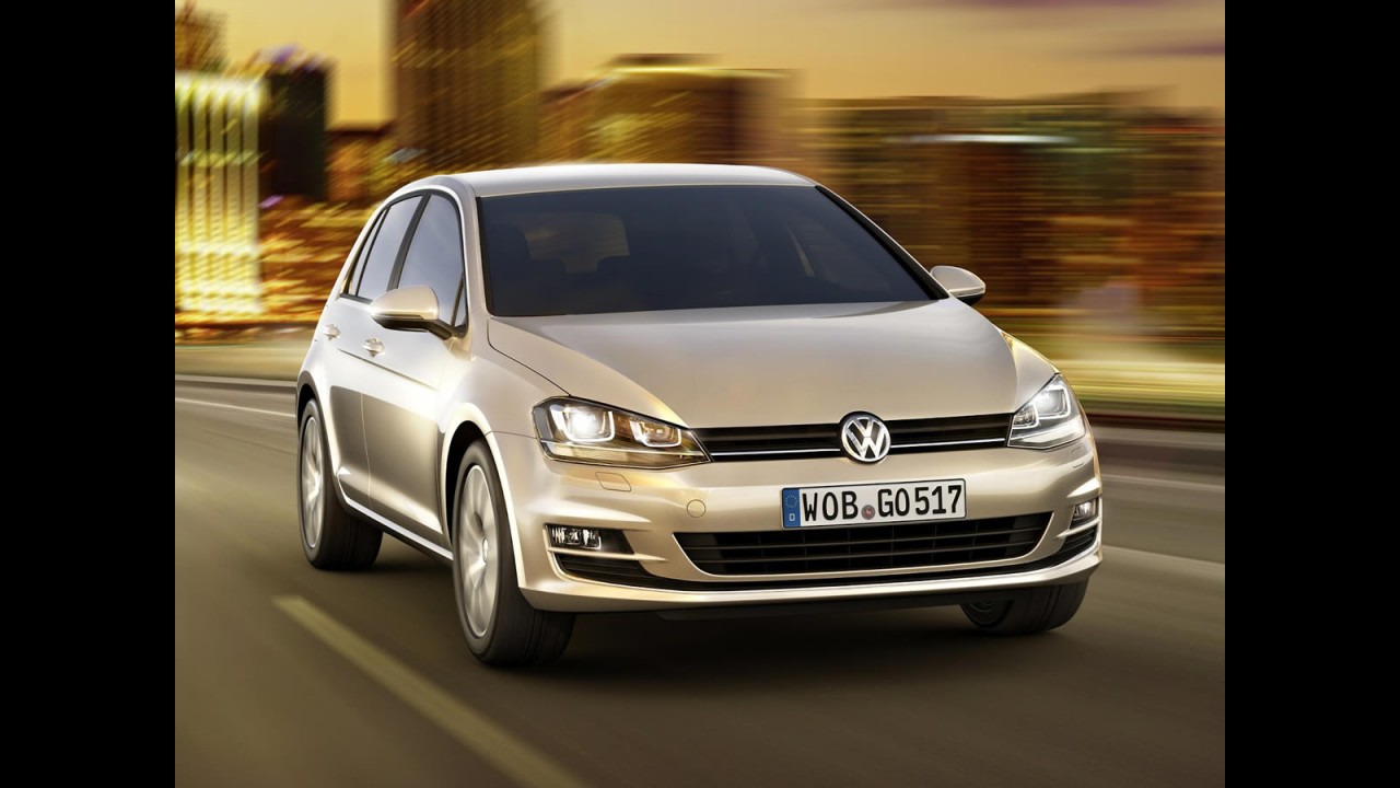 Este é o Novo Golf 2013: Veja as primeiras fotos oficiais da geração VII