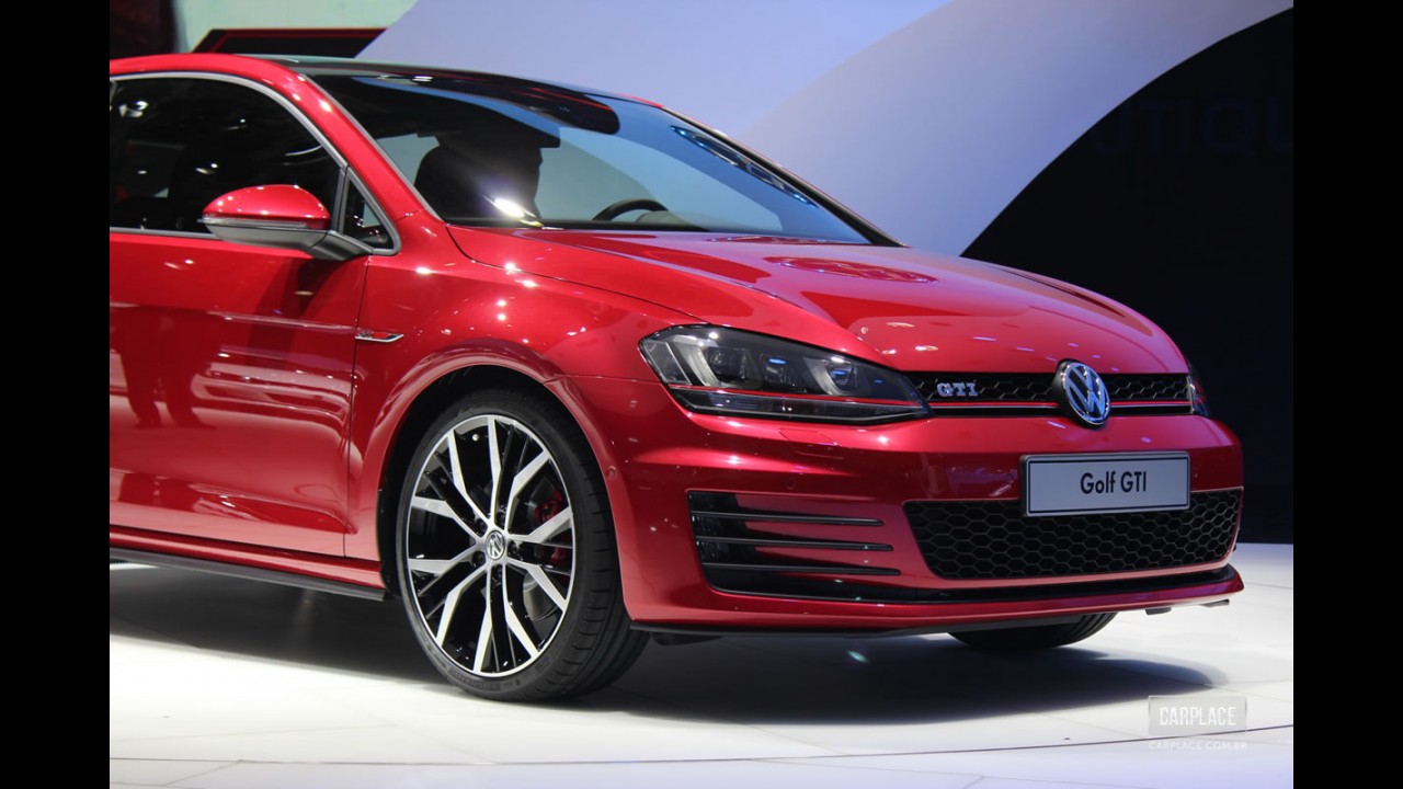 CARPLACE em Paris: Fotos ao vivo do Novo Golf GTI 7 2013
