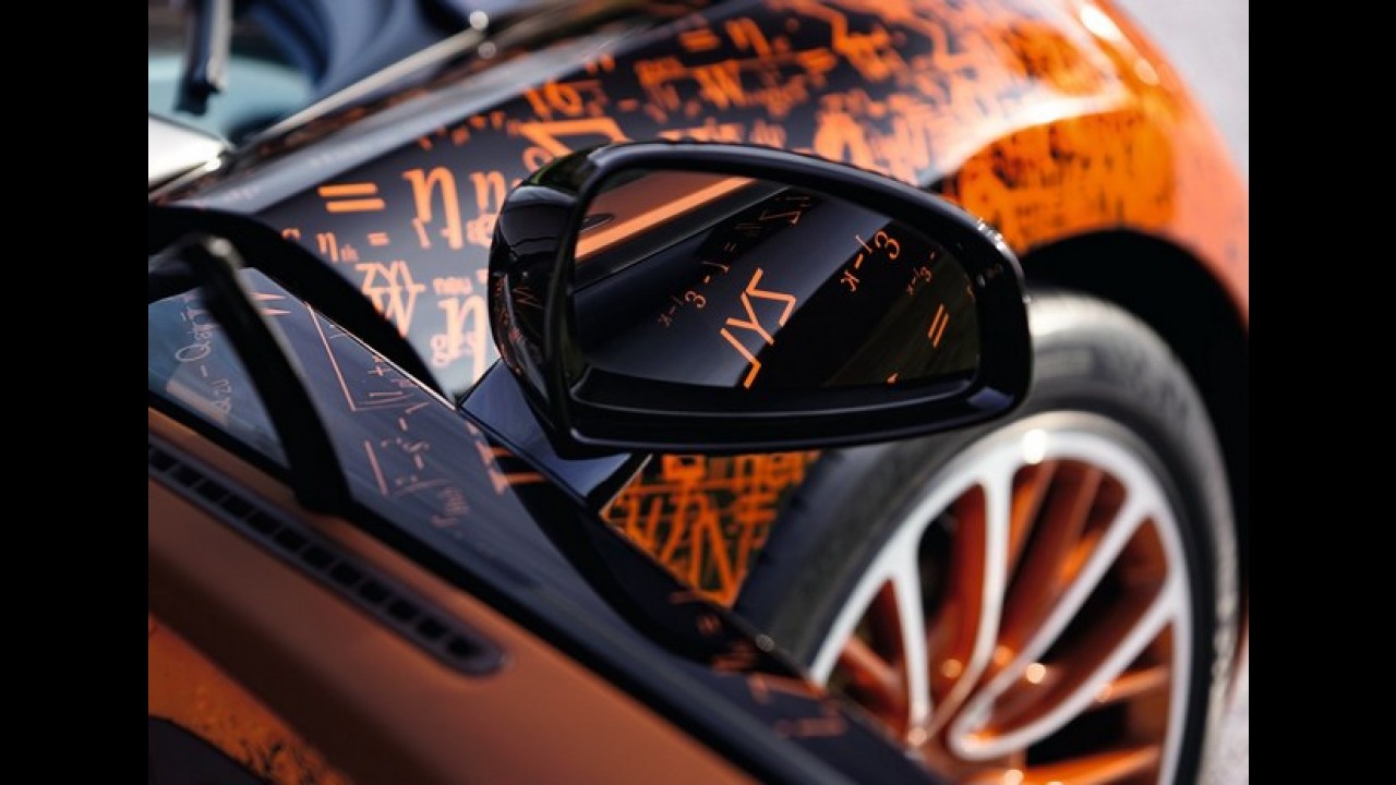 Bugatti Veyron Grand Sport edição especial Venet é matemática pura