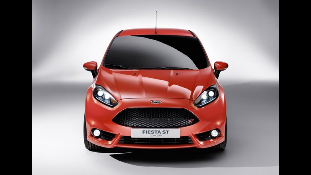 Ford mostrará Fiesta ST de cinco portas no Salão de Los Angeles