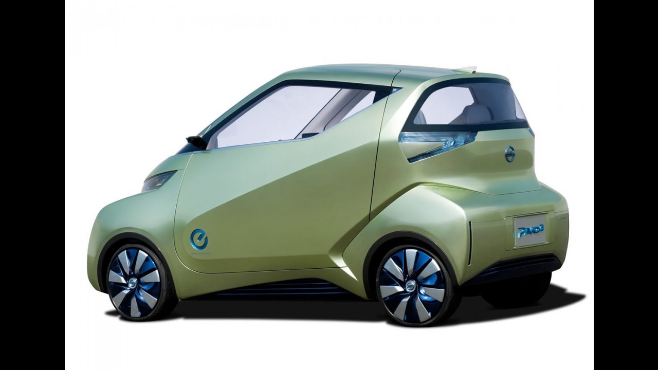 Elétrico recheado de tecnologia: Nissan apresentará o PIVO 3 no Salão de Tóquio