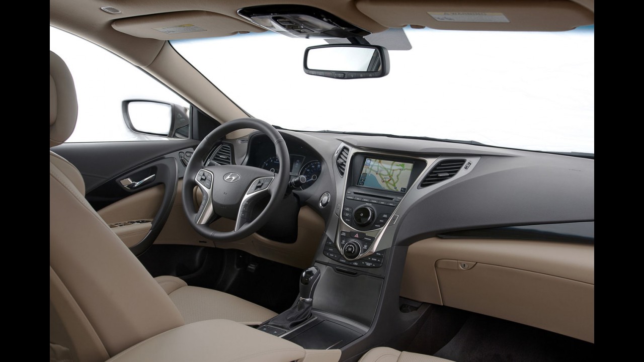Salão de Los Angeles: Hyundai revela mais detalhes do Novo Azera para os norte-americanos