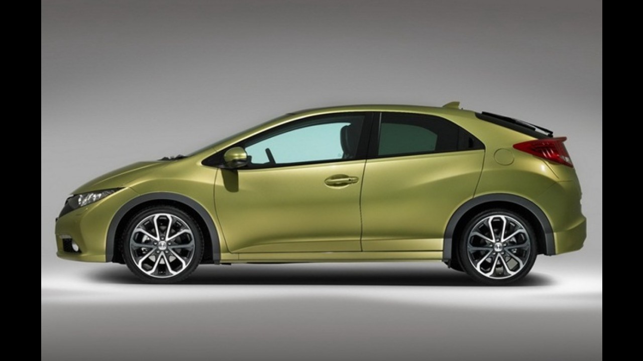 Honda Civic Hatch chega à Austrália pelo equivalente a R$ 44.980