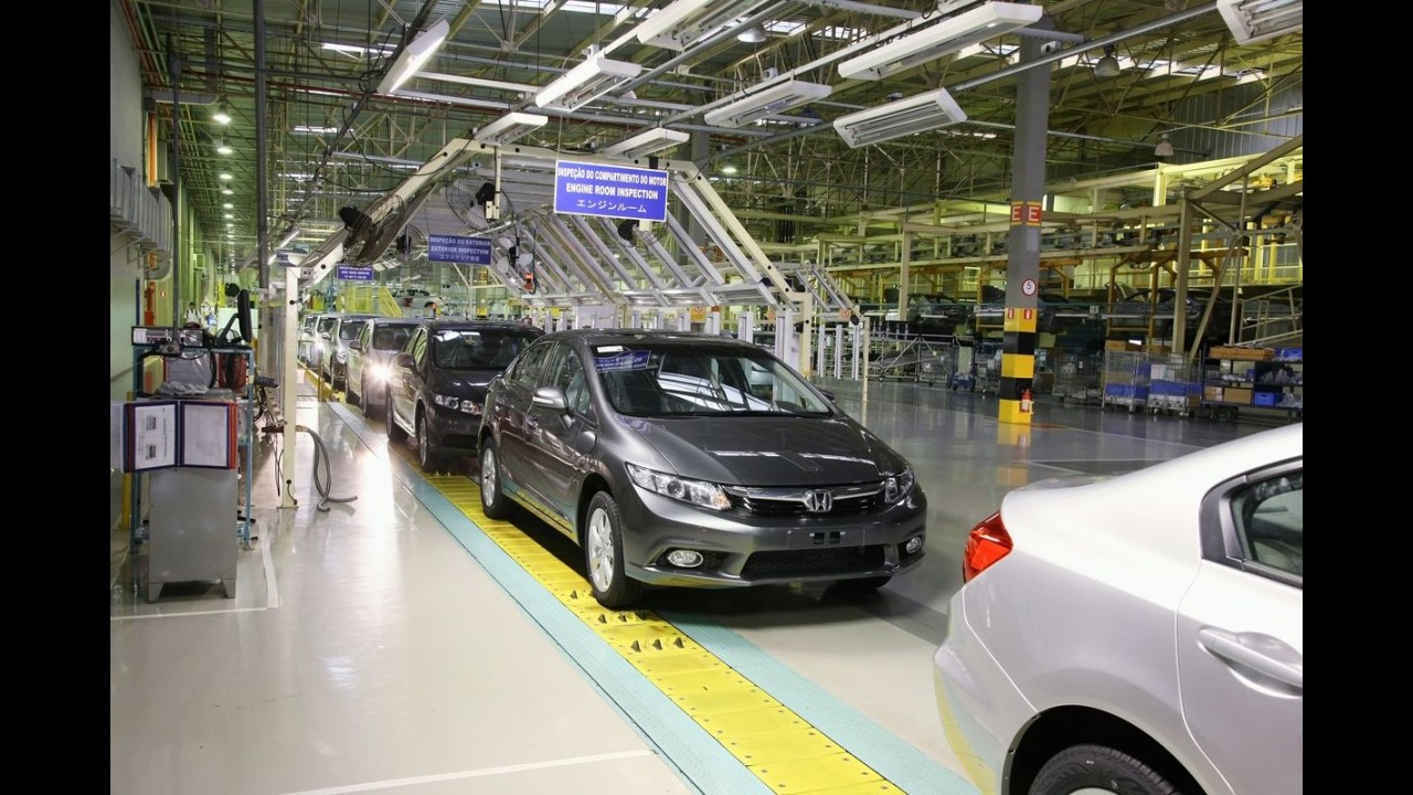 Fábrica da Honda em Sumaré completa 15 anos