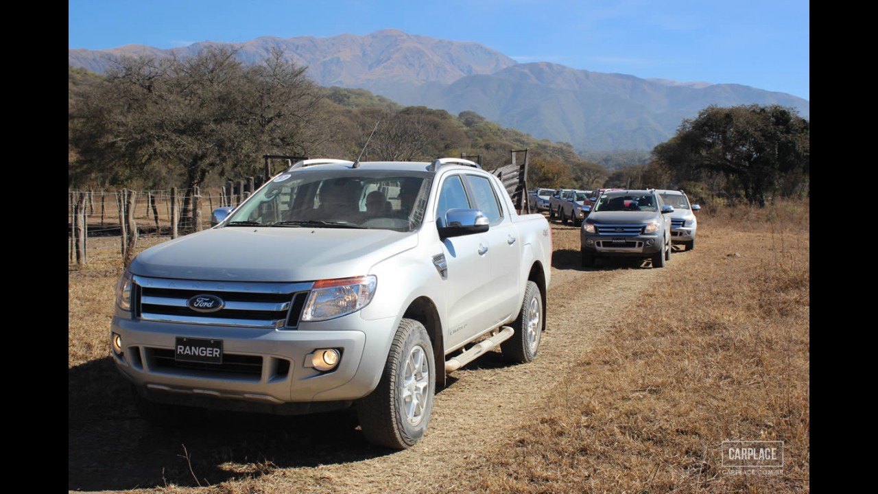 Impressões ao dirigir: Nova Ford Ranger oferece conforto e tecnologia - Veja fotos em HD