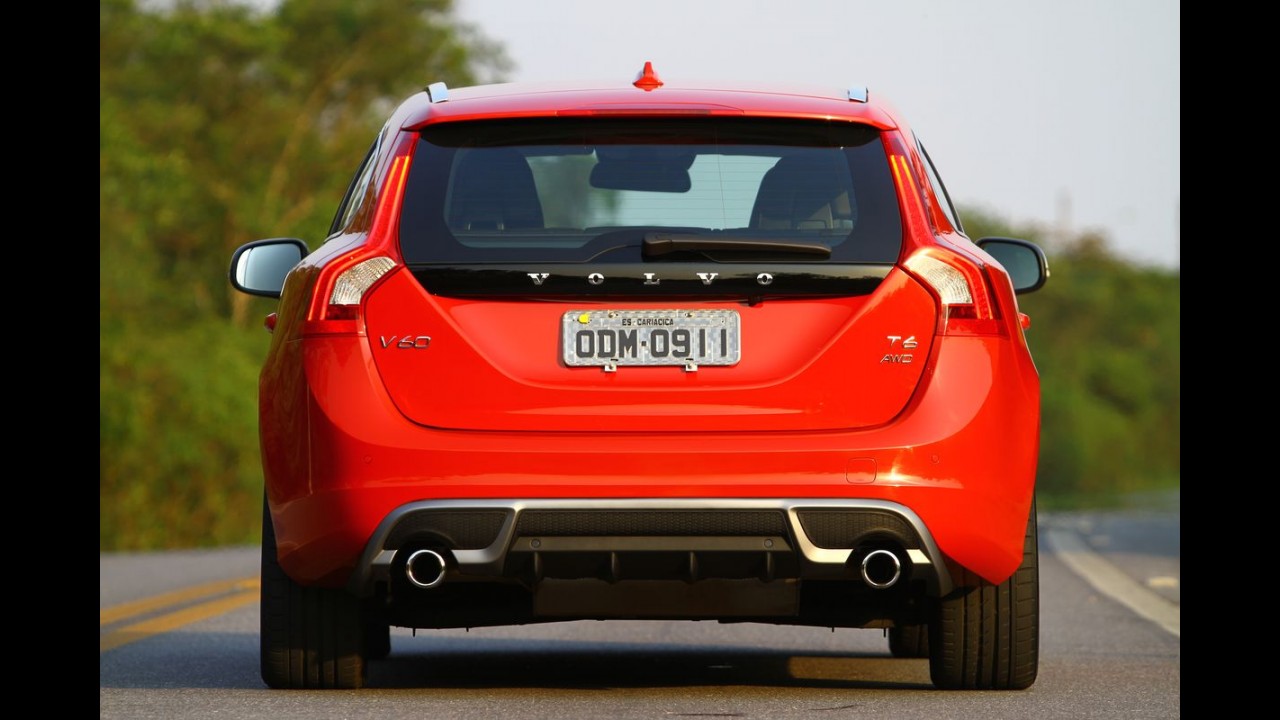 Impressões ao dirigir: Novo Volvo V60 T5 Comfort R-Design - O "SportWagon"