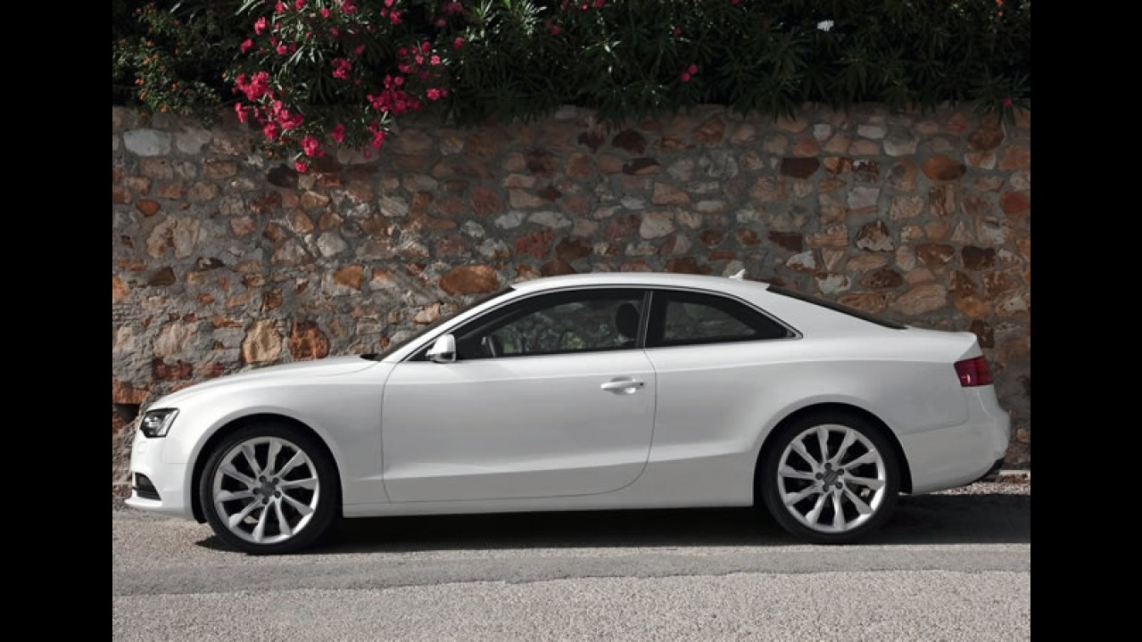 Audi A5 Coupé 2013 chega com novo visual e motor 2.0 FSI de 211 cv - Consumo é de 14,2 km/litro