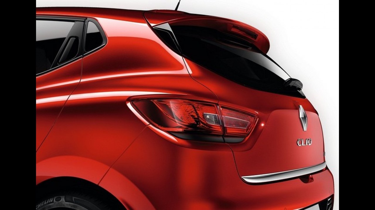 Novo Renault Clio 2013 - Veja mais fotos do modelo incluindo o interior