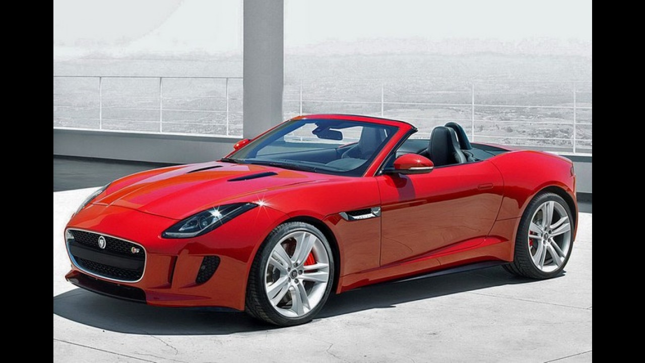 Vídeo: Jaguar F-Type 2013 em ação - Veja também os detalhes e preços