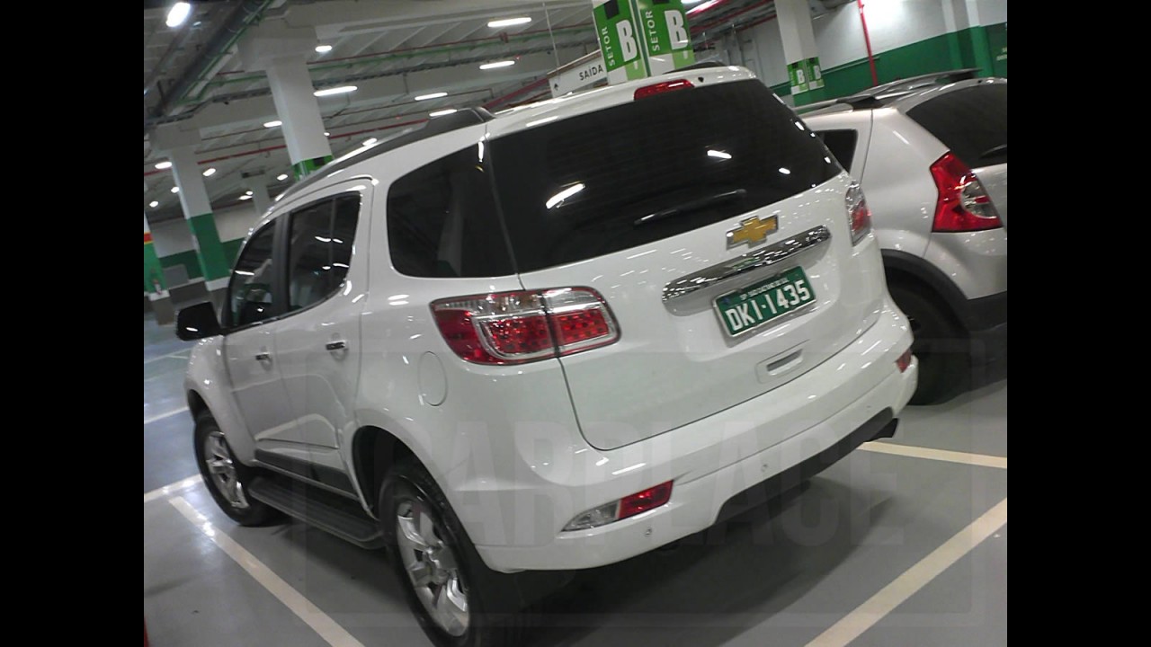 Novo Flagra: Chevrolet já exibe Novo TrailBlazer sem pudor
