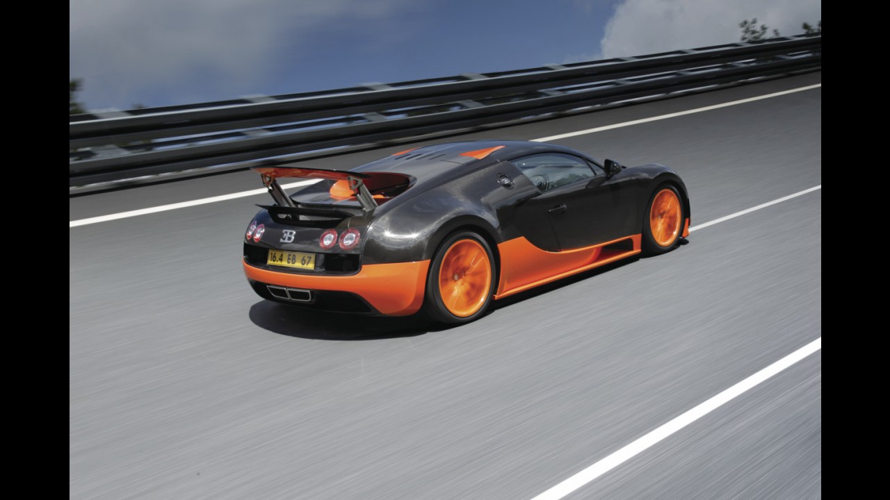 Show! Bugatti revela o Veyron Super Sport com novo recorde de velocidade: 434km/h