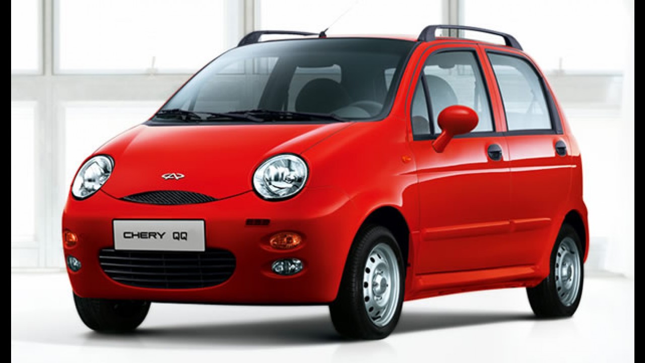 Chery QQ chega em setembro com motor Flex por R$ 19.900