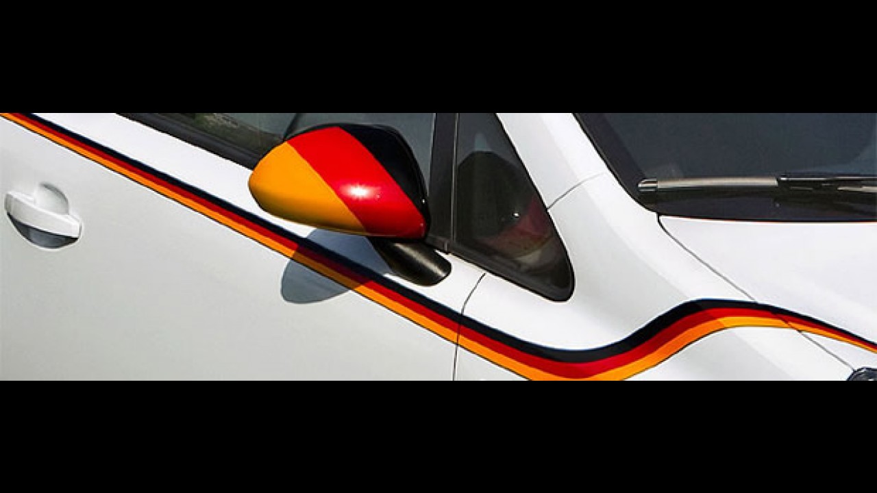 Opel lança série especial do Corsa para homenagear a seleção alemã