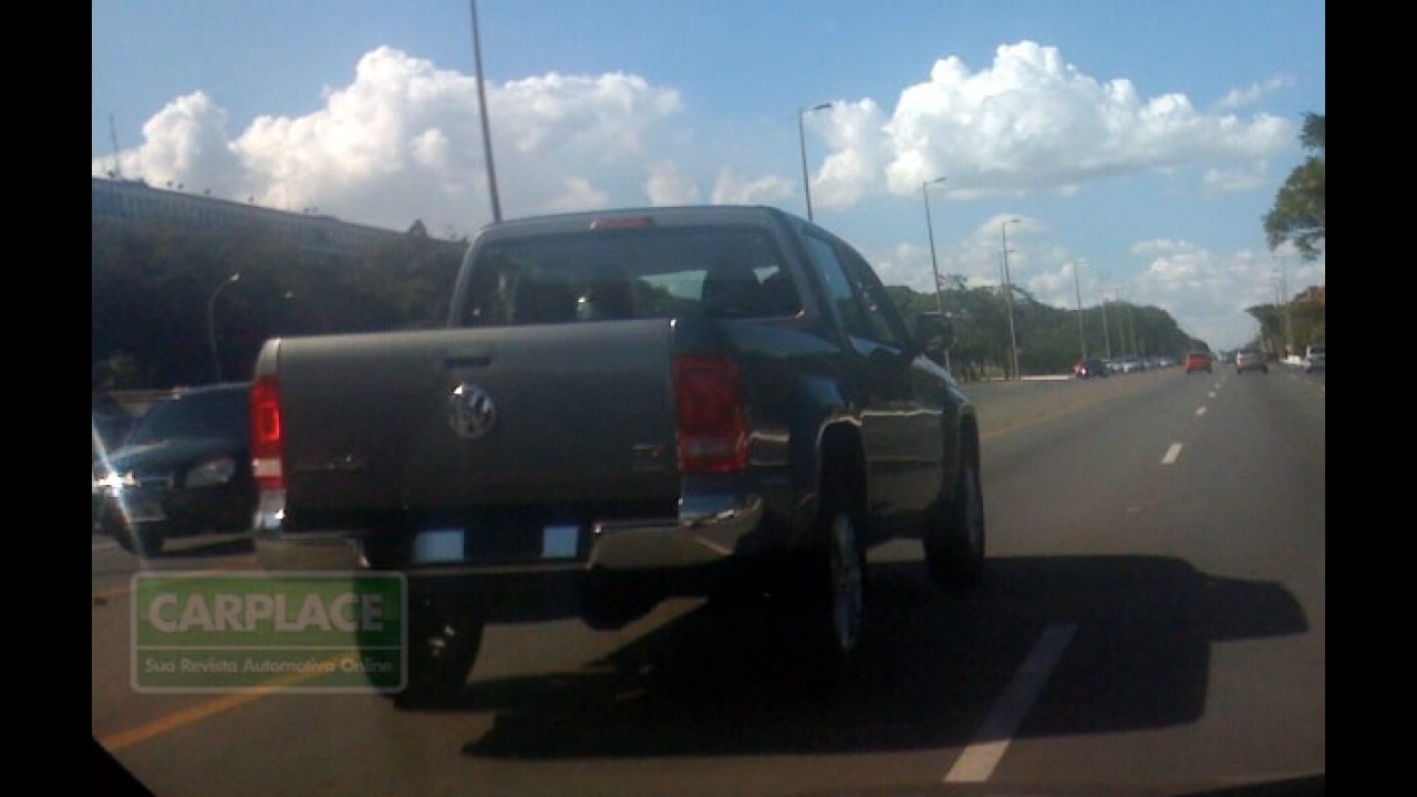 VW já oferece test-drive da Amarok