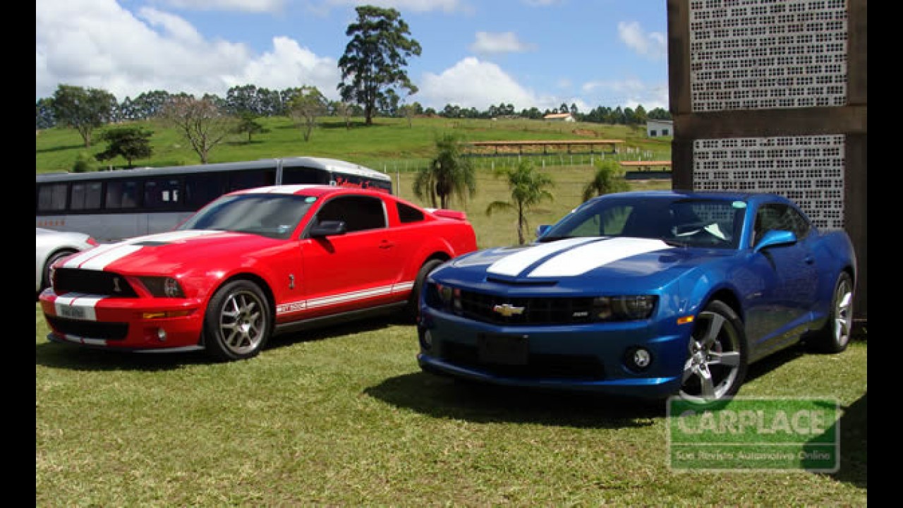 Camaro, Mustang e Challenger: Briga dos Muscle-cars chega oficialmente ao Brasil