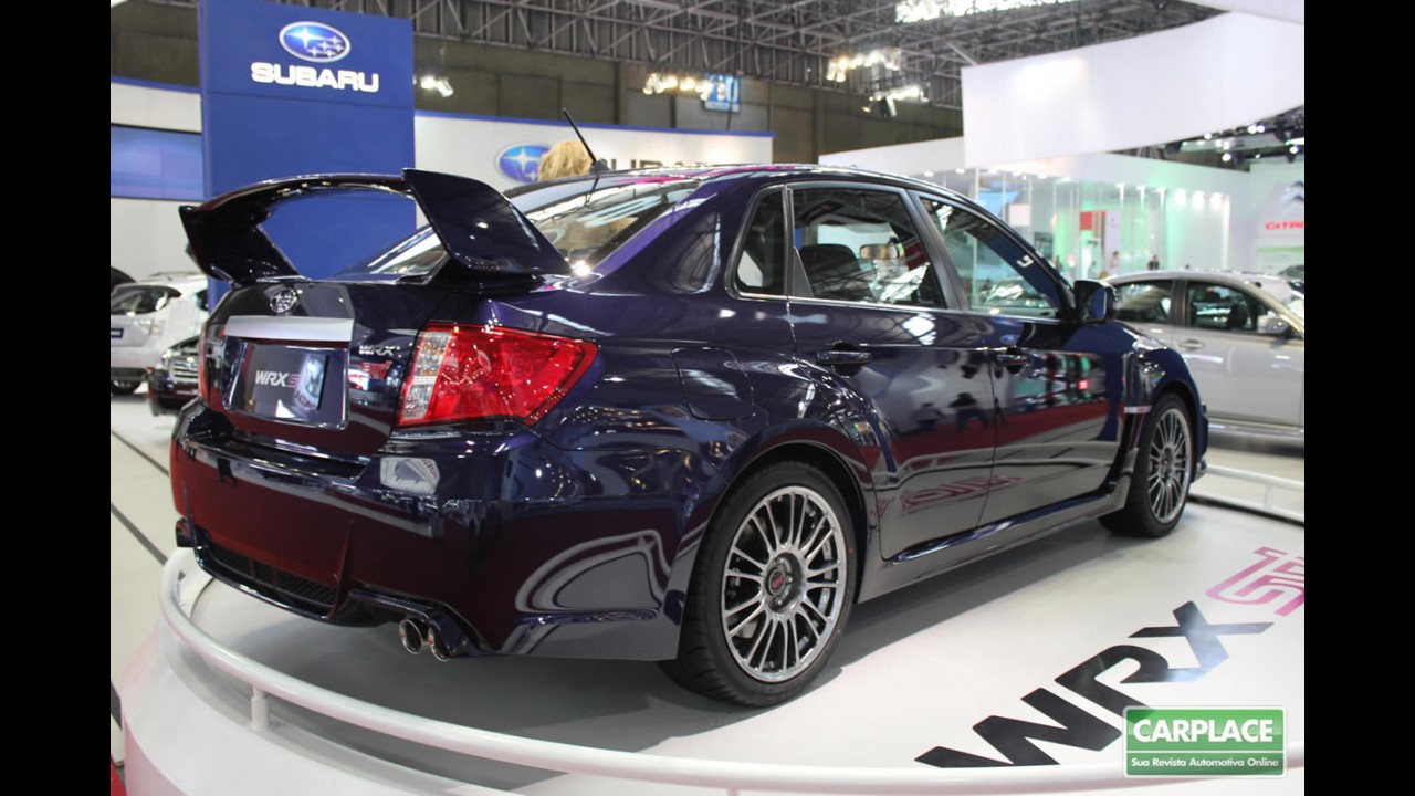 Subaru Impreza WRX STI Sedan