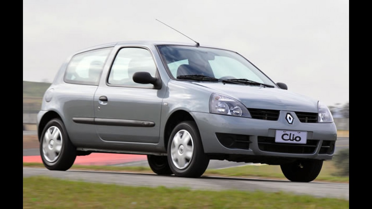 Na linha 2011, Clio passa a ser o 1º popular com 03 anos de garantia