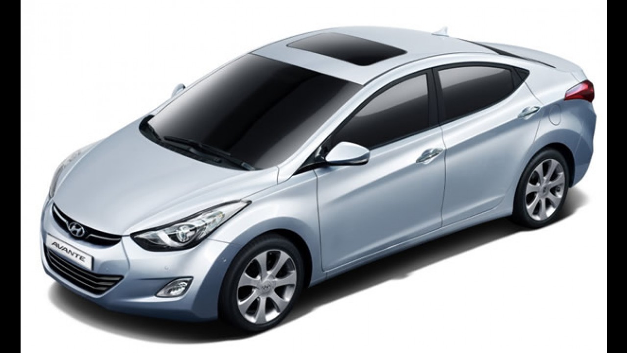 Hyundai apresenta na Coréia do Sul o novo Elantra (Avante) - Veja fotos