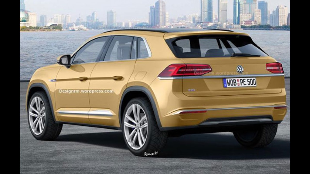 Novo Tiguan terá plataforma MQB e será mostrado no Salão de Frankfurt