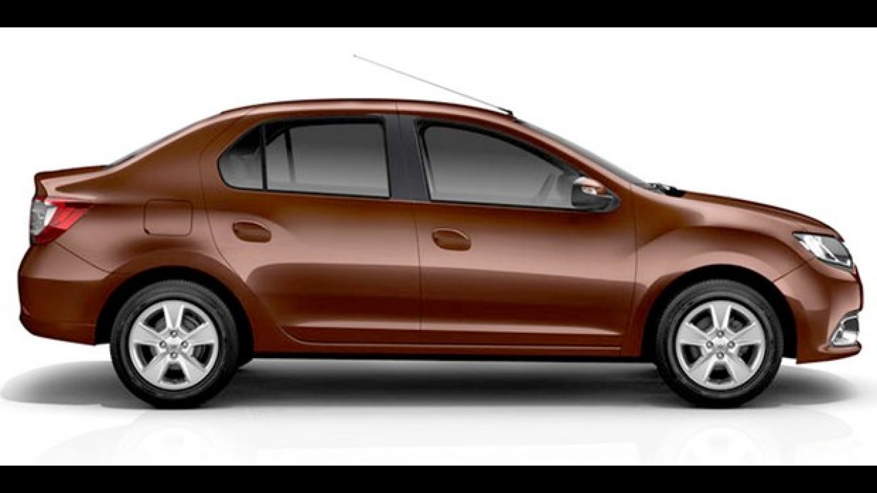 Este é o visual do novo Renault Logan feito no Brasil