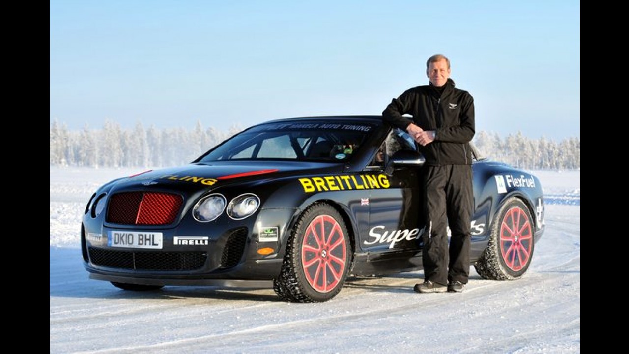 Bentley vai promover "driving experience" próximo ao polo norte em 2014