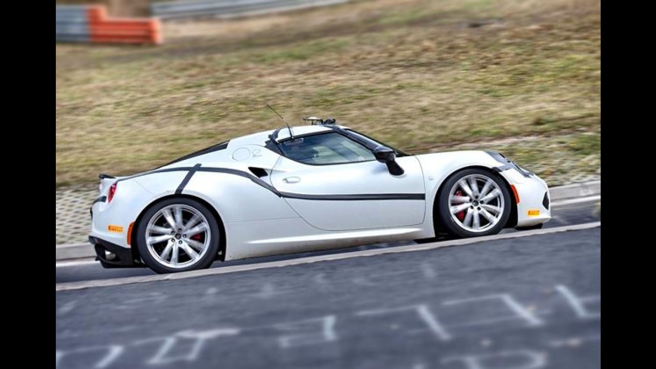 Alfa Romeo 4C bate recorde histórico em Nürburgring