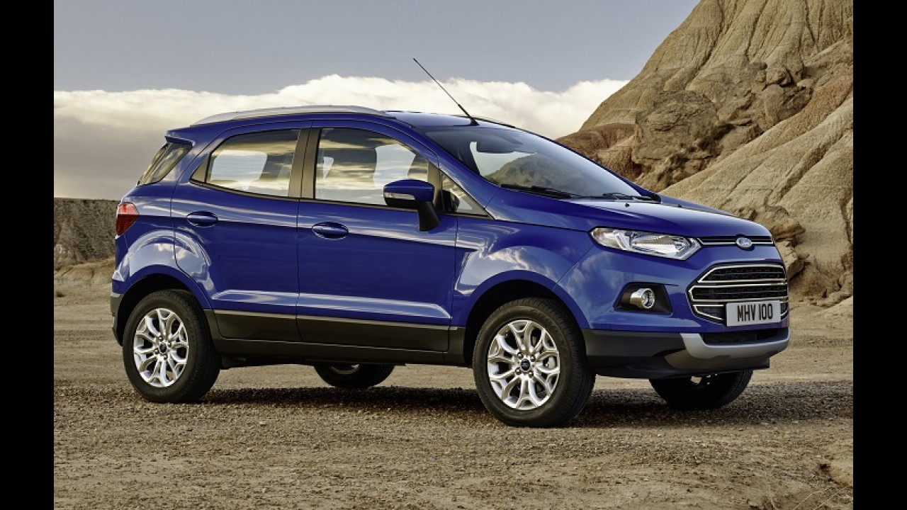EcoSport chega à Espanha em fevereiro com preço equivalente a R$ 56 mil