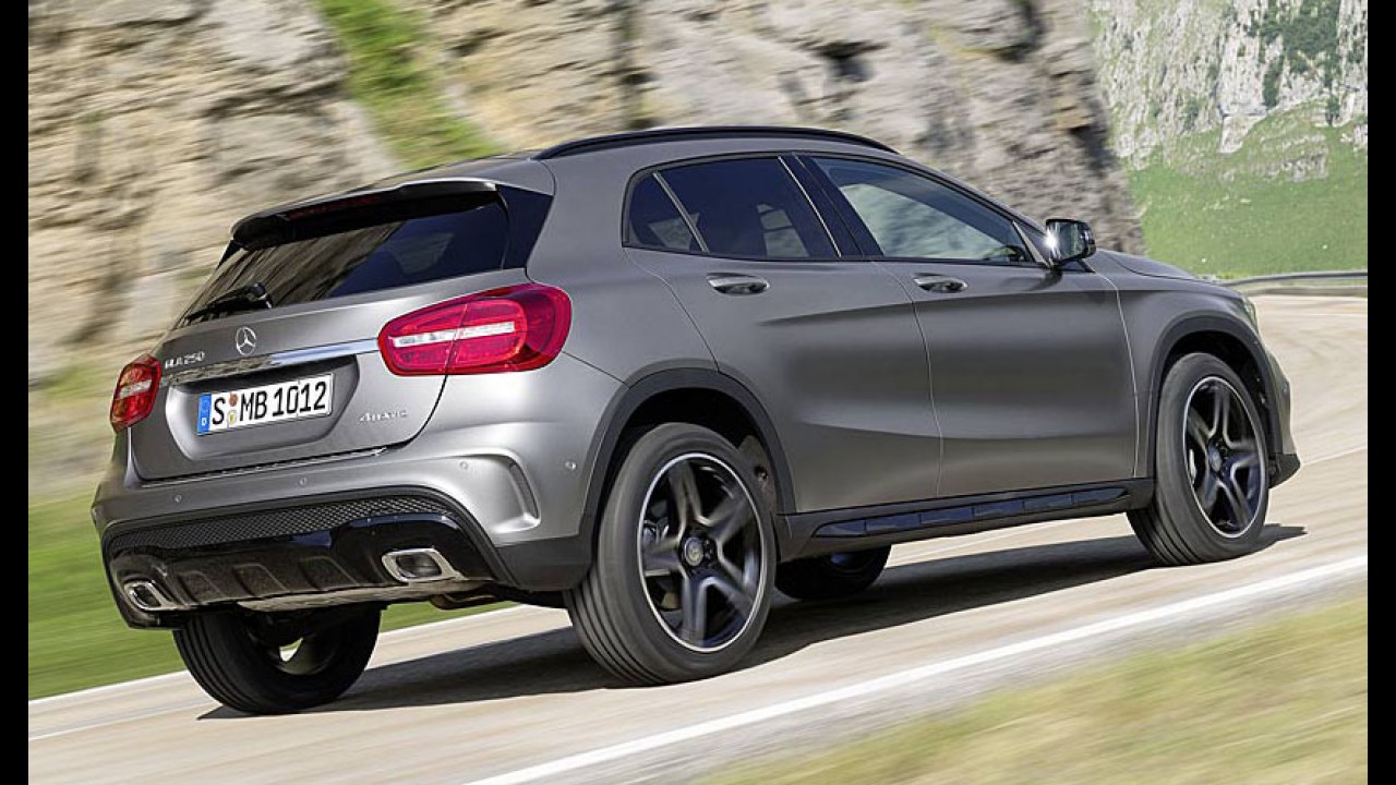 Mercedes CLA chega em janeiro; novo Classe C e GLA no fim de 2014