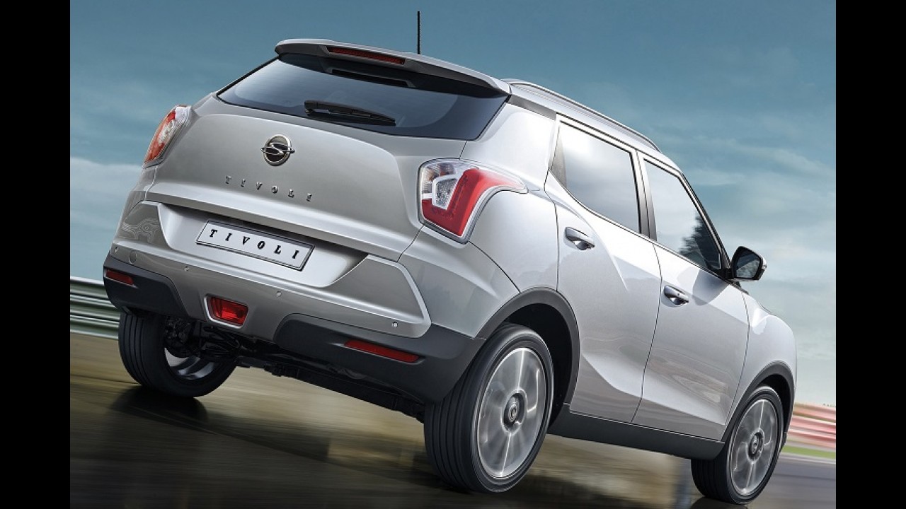 Na trilha da Hyundai-Kia, SsangYong quer entrar nos EUA com Tivoli e novo Rexton