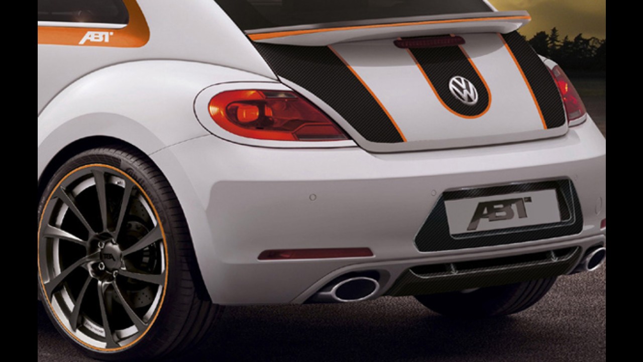 Novo VW Beetle ganha preparação da ABT