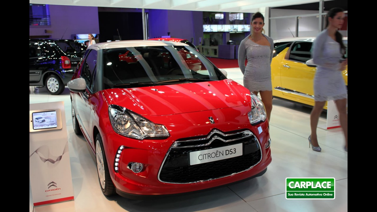 Salão de Buenos Aires: Todos os detalhes do Novo Citroën DS3 em fotos