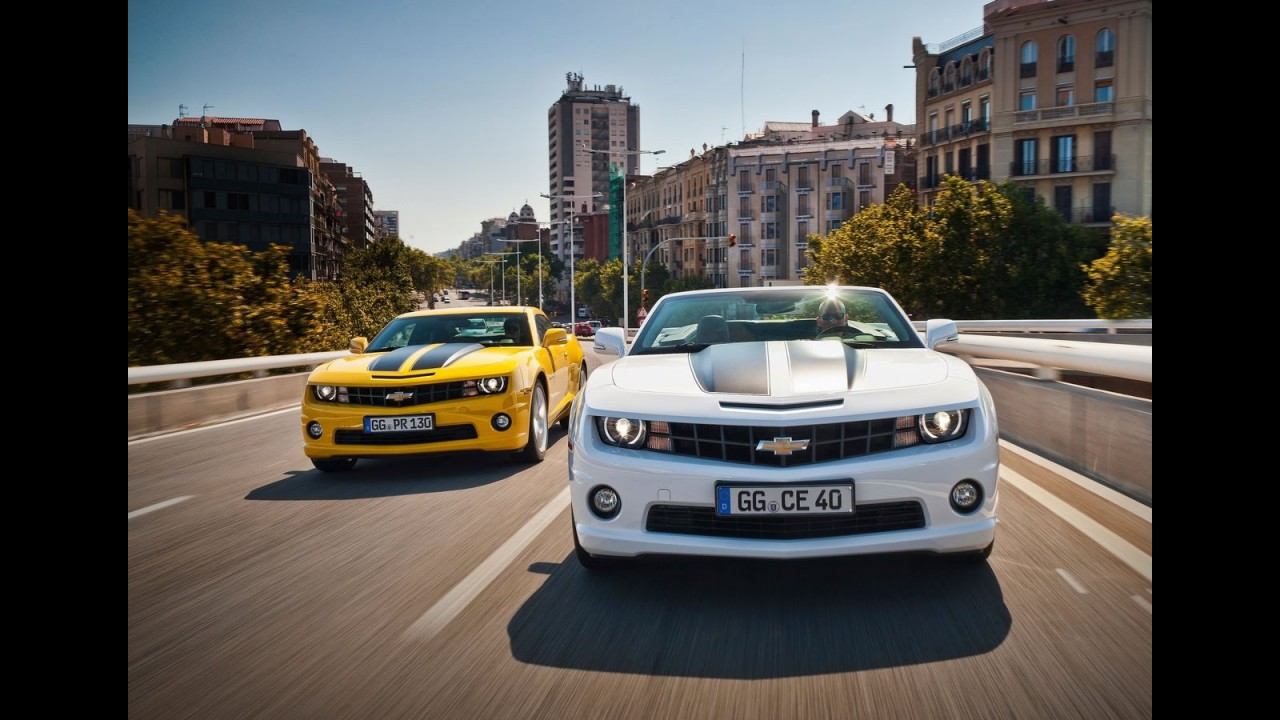 Chevrolet divulga Camaro 2012 Europeu - Modelo custará 38.900 euros
