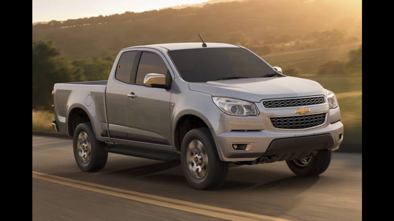 Nova Chevrolet Colorado 2012 será oficialmente lançada no Brasil em janeiro